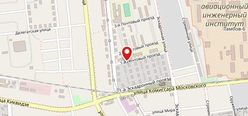 Парад-Плюс закусочная на карте