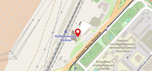 Парадайс на карте