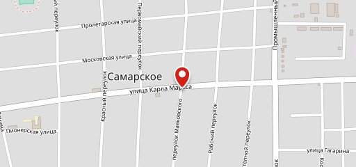 Парадайз на карте