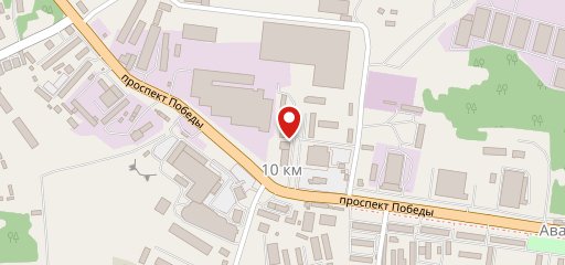 Парадайз на карте