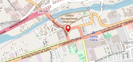 Paradero las Rieles на карте