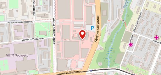 ПАРАДИС на карте