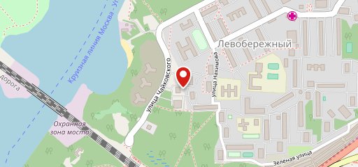 «Парадис» на карте