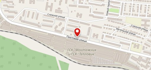Молоко на карте
