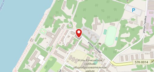 Развлекательный центр Рай-Центр на карте