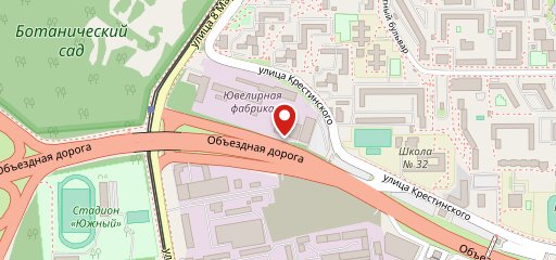 Сауна Парадиз на карте