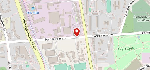 Парадайз на карте