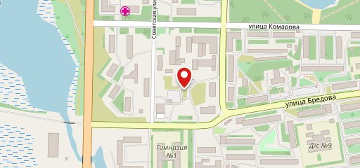 Парадайз на карте