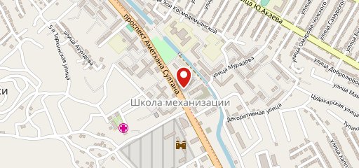 Paradise на карте