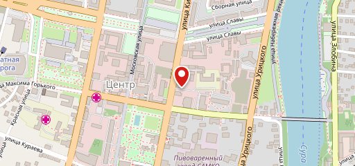 Paradise Мужской Клуб на карте