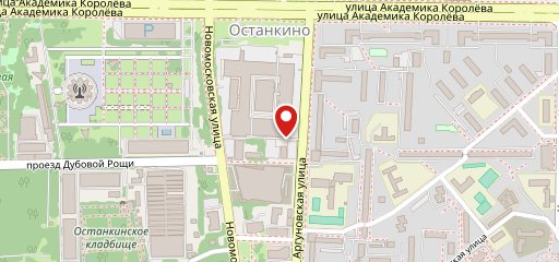 Paradise на карте