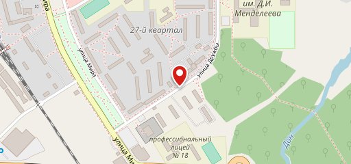 Paradise на карте