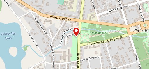 Парадиз на карте