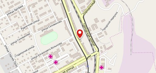 Парадайз на карте