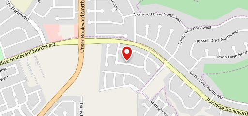 Paradise Ridge HOA на карте