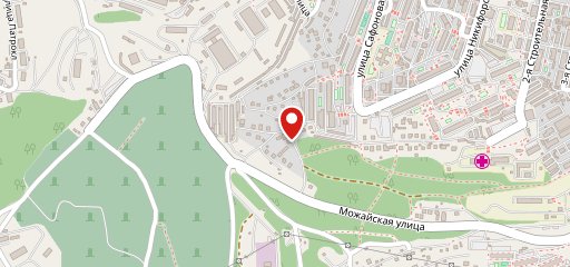 Парадиз на карте