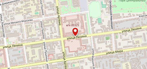 Собственный Рай на карте