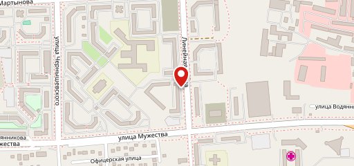 Рай Суши на карте