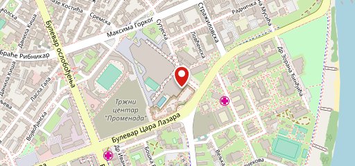 Paradiso Club на карте