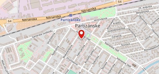 Paradiso на карте