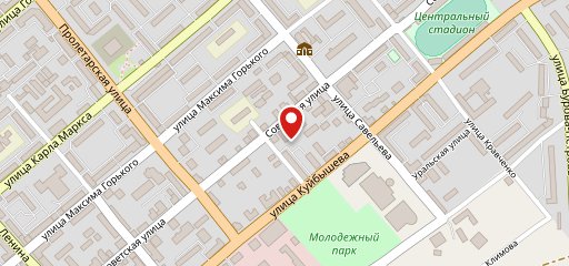 Парадиз Бар на карте