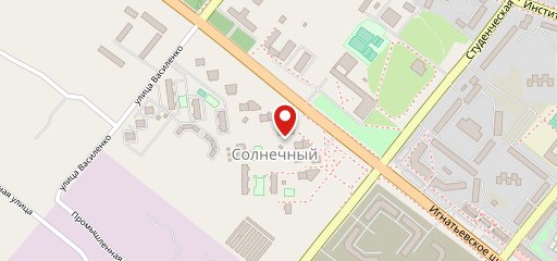 Парадиз на карте