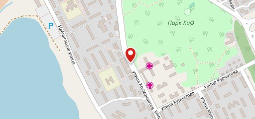 Парадиз кафе на карте