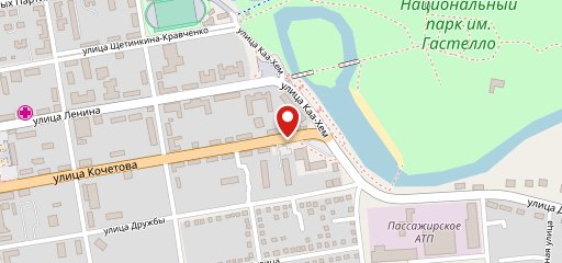 Парадиз на карте