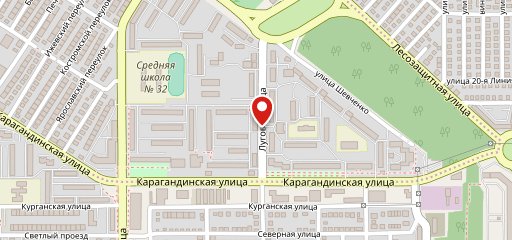 Парадиз на карте