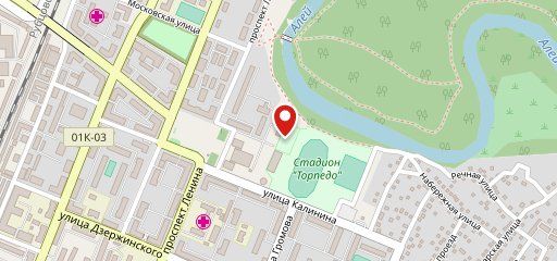 Парадиз на карте