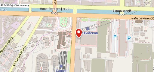 Парадиз на карте