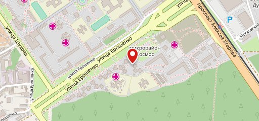 Парадиз на карте