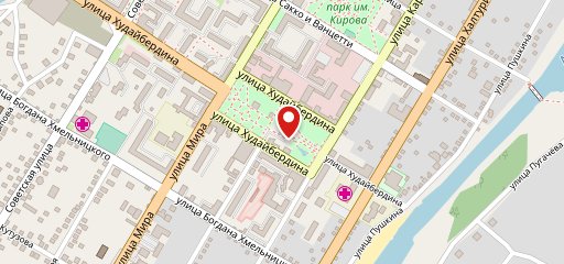 Парадиз на карте
