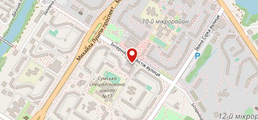 Парадиз на карте