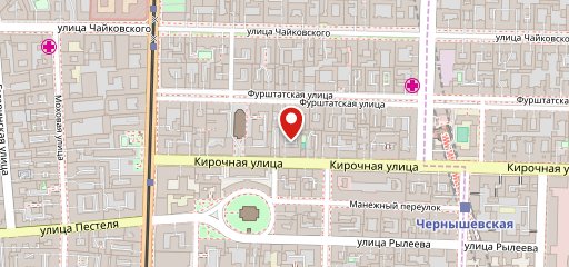Парадная на карте