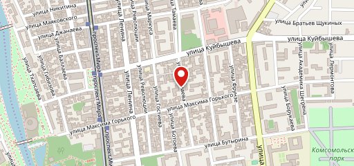 Парадная на карте