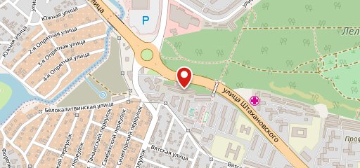 ПАРАДОКС на карте