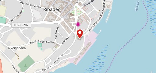 Parador de Ribadeo на карте