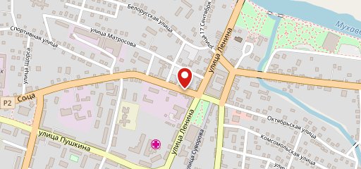 Параграф на карте