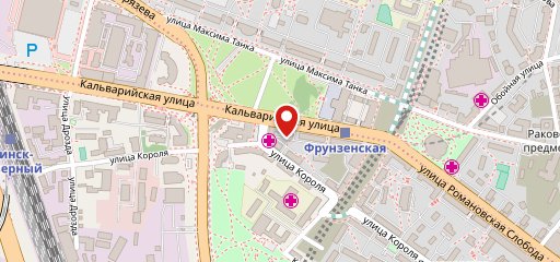 Paragraph на карте