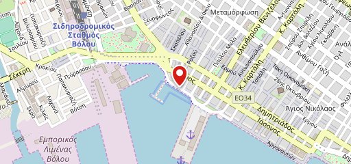Paralia на карте