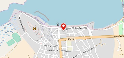 Tavern Paralia на карте