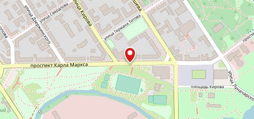 Параллель 33 на карте