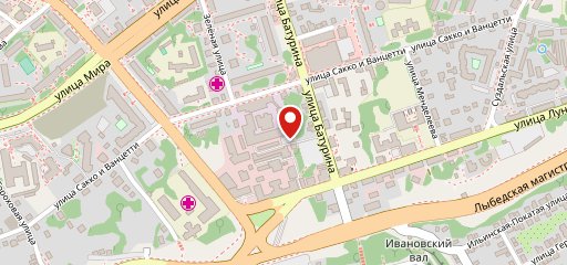 Параллель 56 на карте