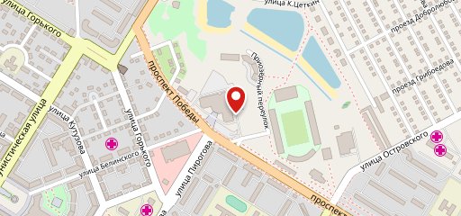 Параллель на карте