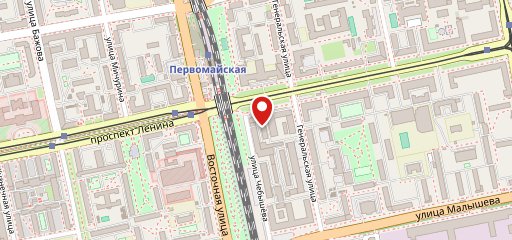Параллели на карте
