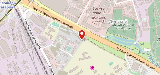 Парамания на карте