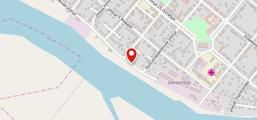 Парамонов на карте