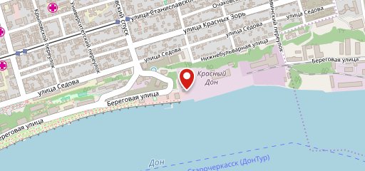 Парамоновъ на карте