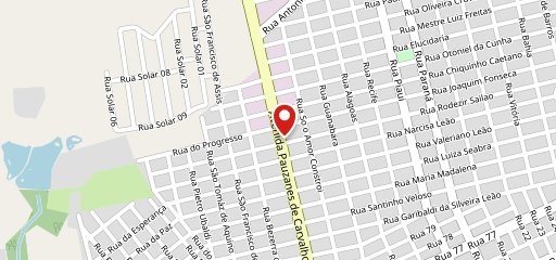 Paraná lanches на карте